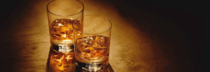 whisky glasses